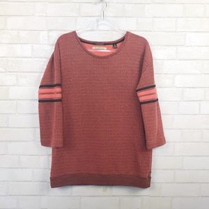 Maison Scotch Knit Cotton/Poly Blend Pullover